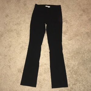 Black stretch slacks size S 3-5
